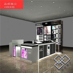 廣州品質(zhì)展柜 打造化妝品與彩妝柜的視覺盛宴，設計與安裝一體化服務