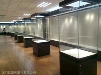 融合科技與美學 古陶瓷、生物標本與密云縣博物館展柜的專業設計與安裝服務